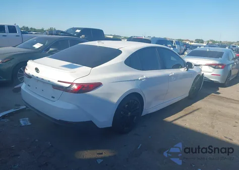 2025 Toyota Camry Se from USA, damaged, VIN 4T1DAACK8SU022434